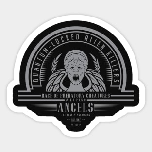 Weeping Angels Sticker